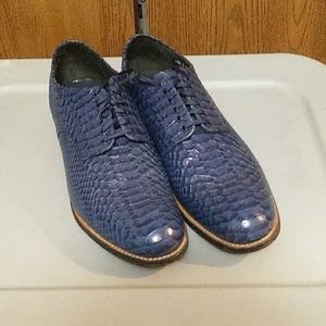 Stacy Adams Men's Blue Dress Shoes
